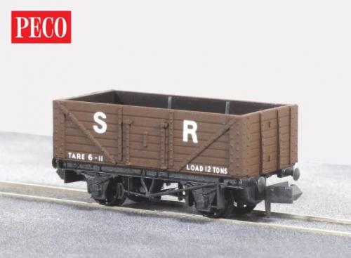 NR-41S Peco SR 7 Plank Coal Wagon